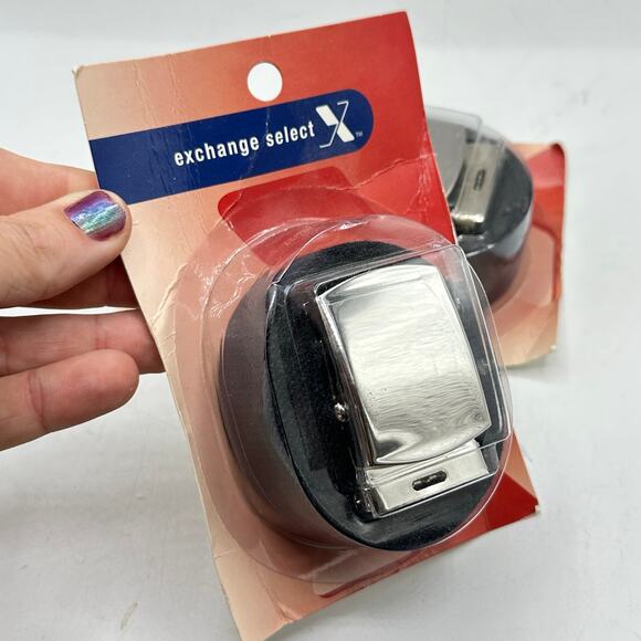 X2 AAFES AF Blue Belt W silver adjustable TP Buckle One Size NEW - Picture 3 of 4